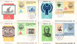 715117 MNH ARGENTINA 1979 PRENFIL 80. EXPOSICION FILATELICA INTERNACIONAL - Unused Stamps