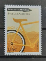 ANDORRA (France) 2023 TRANSPORT Vehicles BICYCLE - Fine Stamp MNH - Neufs