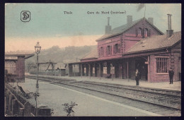 +++ CPA - THUIN - Gare Du Nord - Intérieur - Couleur  // - Thuin