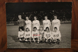 Photo 1976 Equipe Foot Chateauroux Noms Au Dos Tirage Print Vintage Football - Sporten