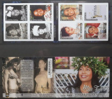 FRENCH POLYNESIA 2023 CULTURE Women. Ladies MISS TAHITI - Fine Booklet MNH - Unused Stamps