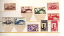 Fezzan  (1946-49) - Fort De Sebha - Mosquee - Neufs* - MH - Unused Stamps