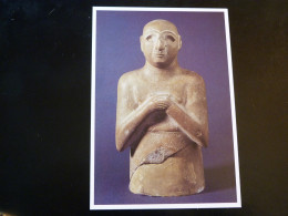 MESOPOTAMIE   STATUETTE DE DI - OUTU  FILS DU ROI D'OUROUK - Syrie