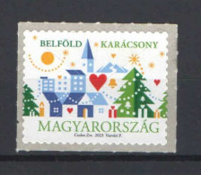 Hungary 2023. Christmas Nice Stamp MNH (**) - Unused Stamps