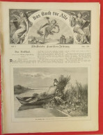 Das Buch Für Alle 1899 Nr 3. ALGIERS, ALGER, ALGERIEN, ALGERIE - Andere & Zonder Classificatie