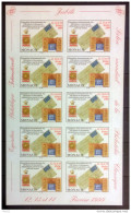 Monaco 1999 Expo Erinnofilia Minisheet **/MNH VF - Bloques