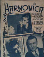 Harmonica	> Chanteur >	Marie José   > Partition Musicale Ancienne > 	Réf:24/10/23 - Vocals