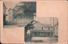 ! Old Postcard Bloomingburg, NY, USA, Post Office - Andere & Zonder Classificatie
