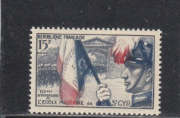 France - Année 1954 - Neuf** - N°YT 996** - 150è Anniversaire De St Cyr - Ungebraucht