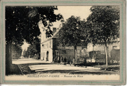 CPA (37) NEUILLé-PONT-PIERRE - Aspect De L'avenue Du Mans En 1910 - Neuillé-Pont-Pierre