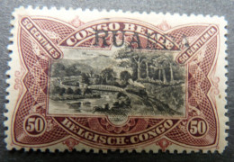 RUANDA- URUNDI  : 1915 - Type TOMBEUR GEA  N° 14A     PROBABLEMENT FAUX - Unused Stamps