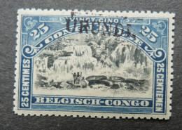 RUANDA- URUNDI  : 1915 - Type TOMBEUR GEA  N° 19A     PROBABLEMENT FAUX - Unused Stamps