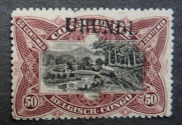 RUANDA- URUNDI  : 1915 - Type TOMBEUR GEA  N° 21A     PROBABLEMENT FAUX - Unused Stamps