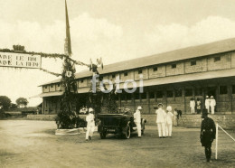 Carte Photo Foto De La Visite Royale Au Congo BELGE En 1928 - Le Roi Albert 1er Et La Reine Elizabeth - Kinshasa - Léopoldville