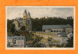 CLERVAUX - Eglise Et Nouvelle Ecole - Clervaux