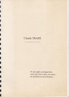 Claude Trapé, Ax-les-Thermes, Bédarieux, + 13 Mai  1956, Nécrologie, Biographie, Album-souvenir - Midi-Pyrénées