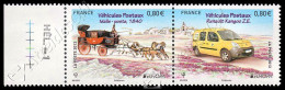 [Q] Francia / France 2013: Europa - Veicoli Postali / Postal Vehicles ** - 2013