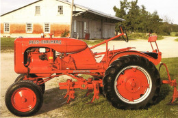 Tracteurs Du Monde - ALLIS-CHALMERS Modele WC (1948)  - États-Unis - 15x10cms PHOTO - Tractors