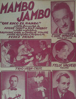 Manbo Jambo	> Chanteur >	Eddie Warner    > 	Réf:24/10/23 - Chant Soliste