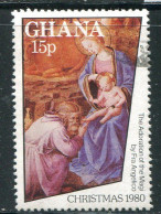 GHANA- Y&T N°692- Oblitéré (Noël) - Ghana (1957-...)