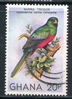 GHANA- Y&T N°700- Oblitéré (oiseaux) - Ghana (1957-...)