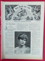 Das Buch Für Alle 1899 Nr 12 JERUSALEM. TUNIS TUNISIEN TUNISIE TUNISIA - Otros & Sin Clasificación