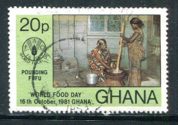 GHANA- Y&T N°726- Oblitéré - Ghana (1957-...)
