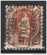 Svizzera 1907 Unif. 112 O/Used VF/F - Usados