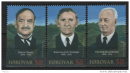 Isole Faroer 2007 Unif. 603/05 **/MNH VF - Isole Faroer