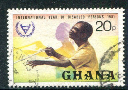 GHANA- Y&T N°730- Oblitéré - Ghana (1957-...)