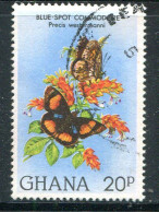 GHANA- Y&T N°740- Oblitéré (papillons) - Ghana (1957-...)