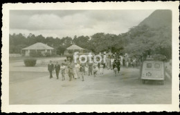 REAL PHOTO POSTAL  POSTCARD IAPALA  NAMPULA MOÇAMBIQUE CARTE POSTALE CAR JEEP WILLYS OVERLAND - Mozambique