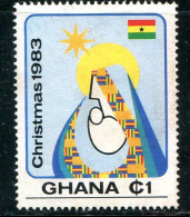 GHANA- Y&T N°792- Oblitéré (Noël) - Ghana (1957-...)