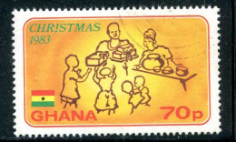 GHANA- Y&T N°791- Oblitéré (Noël) - Ghana (1957-...)