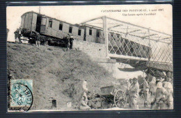 Catastrophe - Du Pont-de-Cé 4 Aout 1907 Une Heure Après L'accident - Katastrophen