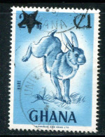 GHANA- Y&T N°821- Oblitéré - Ghana (1957-...)