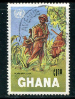 GHANA- Y&T N°802- Oblitéré - Ghana (1957-...)