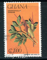 GHANA- Y&T N°840- Oblitéré (fleurs) - Ghana (1957-...)