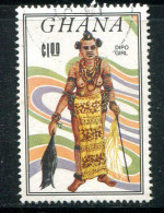 GHANA- Y&T N°854- Oblitéré - Ghana (1957-...)