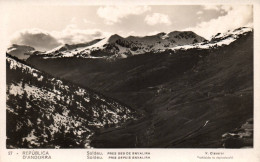 Andorre - Républica D'andorra - Soldeu , Pris Depuis Envalira - Andorre