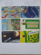 Roumanie Lot De 6 Cartes Telephoniques Differentes Voir Photos/Romania Set Of 6 Different Telephone Cards See Pictures - Romania