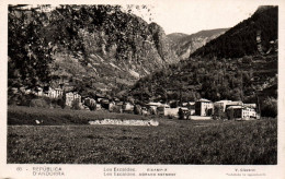 Andorre - Républica D'andorra - Les Escaldes , Vue Sur Le Village - Andorra