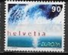 Suisse 2001 N° 1682 Neufs Europa L'eau - 2001