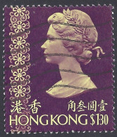 HONG KONG 1973 - Yvert 275° - Elisabetta | - Usados