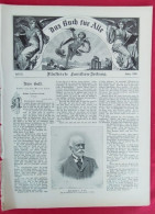 Das Buch Für Alle 1899 Nr 18 BIZERTE BISERTA TUNISIA TUNISIE TUNESIEN - Otros & Sin Clasificación