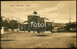 OLD POSTCARD QUARTEL PRAIA SAO TIAGO CABO VERDE CAP VERT AFRICA AFRIQUE POSTAL CARTE POSTALE - Capo Verde