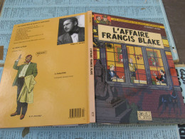 BD Blake Et Mortimer L'affaire Francis Blake Tome 13 EO 1996 - Blake & Mortimer