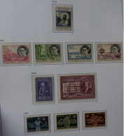 RUANDA- URUNDI  : 1955 -  N° 196 à 204 + 176   *   Cote: 17,00€ - Ungebraucht