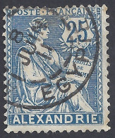 ALESSANDRIA 1902-3 - Yvert 27° - Serie Corrente | - Gebraucht