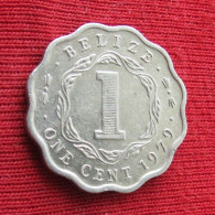 Belize 1 Cent 1979 KM# 33a Lt 1522 *V2T Beliz Belice One Cent - Belize